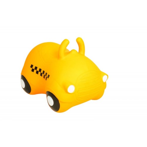 Jumping CAR -coche Carreras -taxi Amarillo | E-kipat Andorra