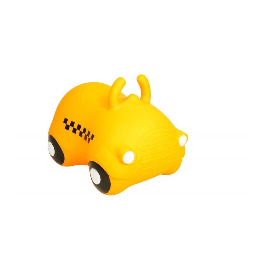 Jumping CAR -coche Carreras -taxi Amarillo | E-kipat Andorra