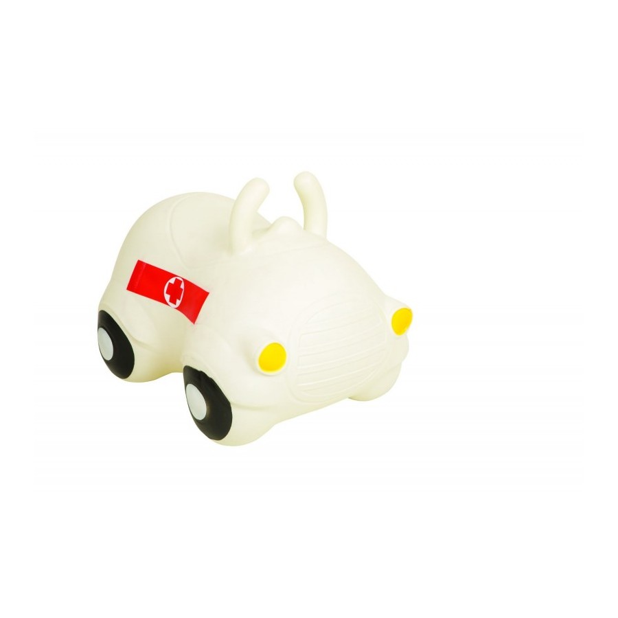 Jumping CAR -coche Carreras - Ambulancia | E-kipat Andorra