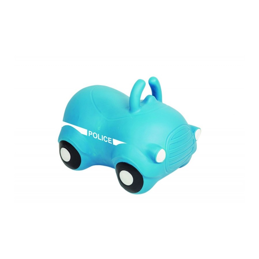 Jumping CAR -coche Carreras - Policia Azul | E-kipat Andorra