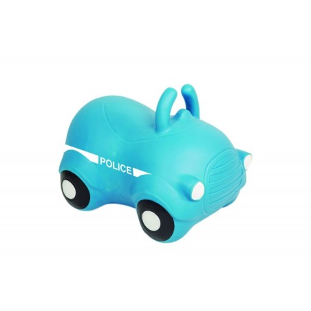 Jumping CAR -coche Carreras - Policia Azul | E-kipat Andorra