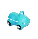 Jumping CAR -coche Carreras - Policia Azul | E-kipat Andorra