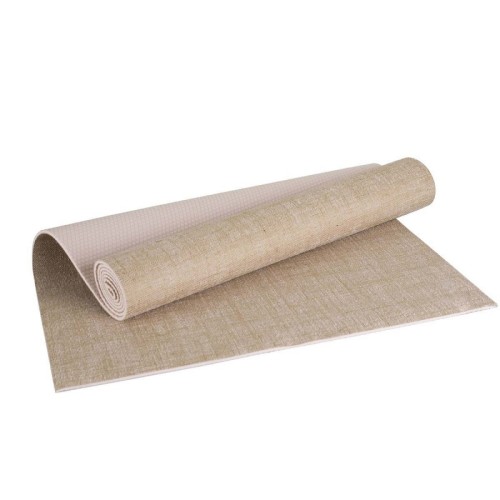 Esterilla DE Yoga Yute Natural Beige | E-kipat Andorra