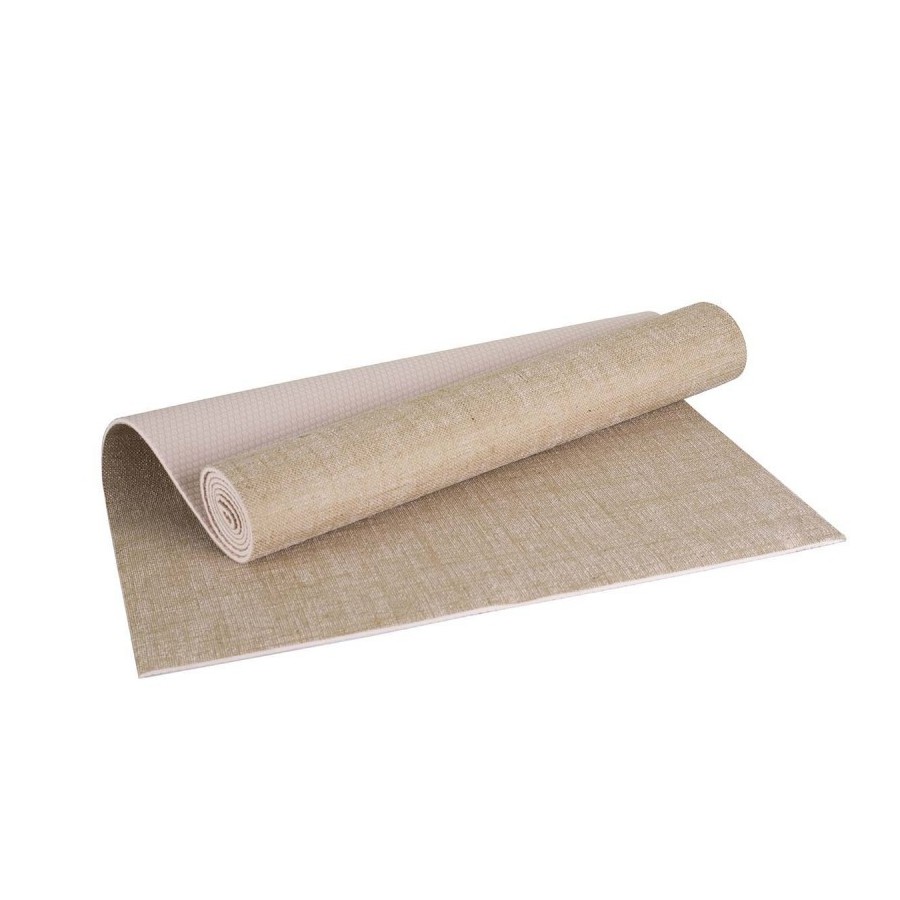 Esterilla DE Yoga Yute Natural Beige | E-kipat Andorra