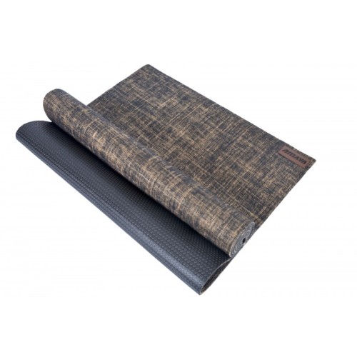 Esterilla DE Yoga Yute Marrón Oscuro | E-kipat Andorra