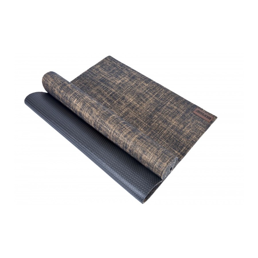 Esterilla DE Yoga Yute Marrón Oscuro | E-kipat Andorra