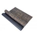 Esterilla DE Yoga Yute Marrón Oscuro | E-kipat Andorra