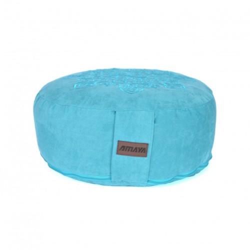 Zafu DE Yoga - Turquesa Cyan | E-kipat Andorra