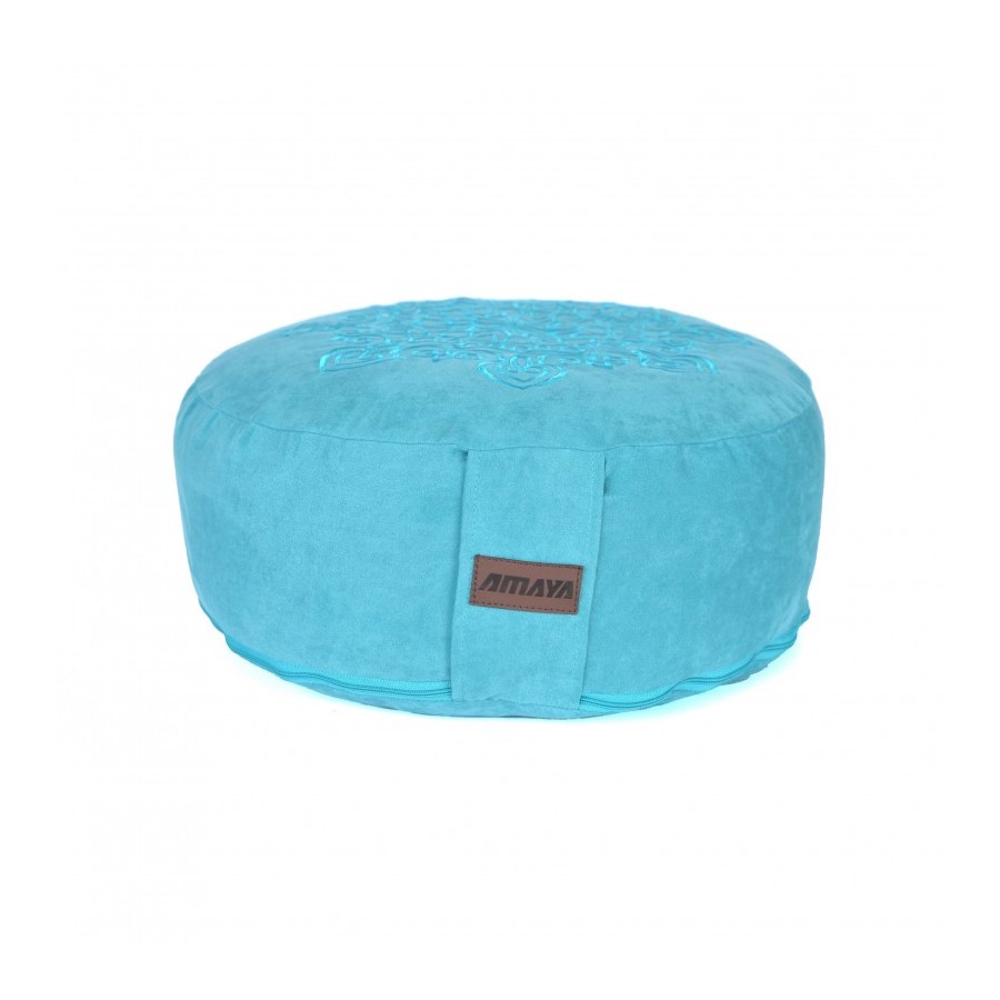 Zafu DE Yoga - Turquesa Cyan | E-kipat Andorra
