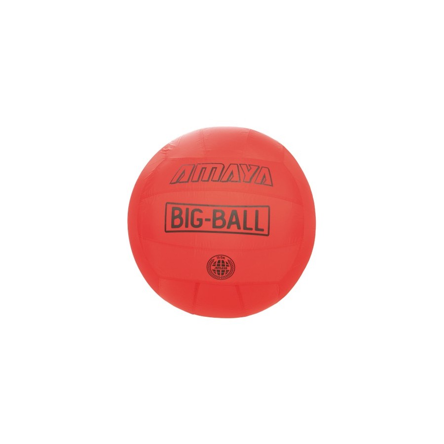 Peloton BIG Ball Ø75 (cubierta+vejiga) -rojo | E-kipat Andorra