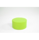 Mesa Cilindrica Foam Cuero Sintético Verde Fluor | E-kipat Andorra
