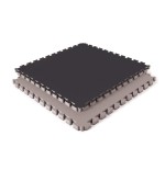 Tatami Judo 100x100x4 Cm - Negro Gris | E-kipat Andorra
