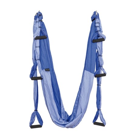 Yoga Hammock-columpio DE Yoga - Naranja-blanco | E-kipat Andorra