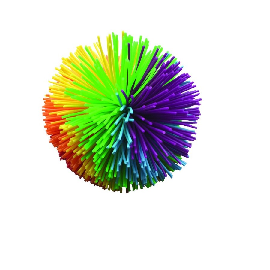 Pelota POM POM Silicona Pequeña 65 Mm (set 10 U.) | E-kipat Andorra