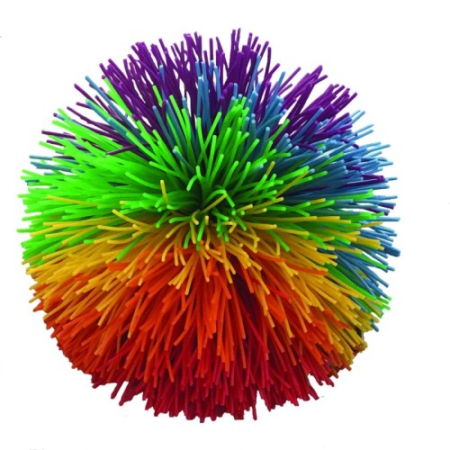 Pelota POM POM Silicona Grande 85 Mm (set 10 U.) | E-kipat Andorra