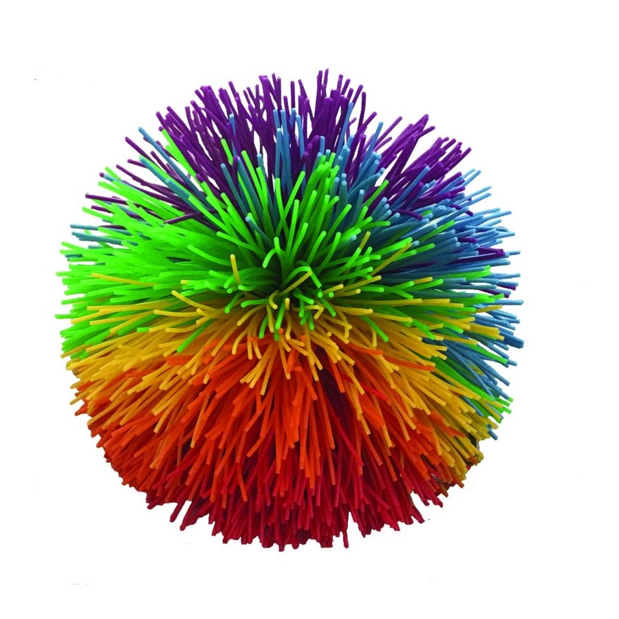Pelota POM POM Silicona Grande 85 Mm (set 10 U.) | E-kipat Andorra