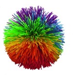 Pelota POM POM Silicona Grande 85 Mm (set 10 U.) | E-kipat Andorra