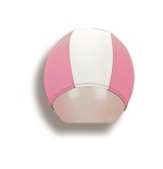 Gorro Natacion Poliester Bicolor Blanco-rosa | E-kipat Andorra