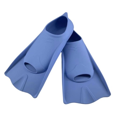 Aleta Natacion Silicona Azul- S (36-37) PAR | E-kipat Andorra