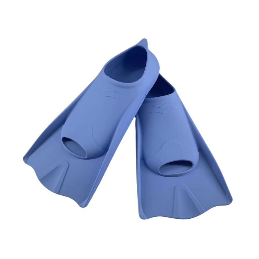 Aleta Natacion Silicona Azul- S (36-37) PAR | E-kipat Andorra