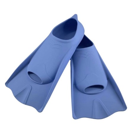Aleta Natacion Silicona Azul- S (36-37) PAR | E-kipat Andorra