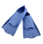 Aleta Natacion Silicona Azul- S (36-37) PAR | E-kipat Andorra