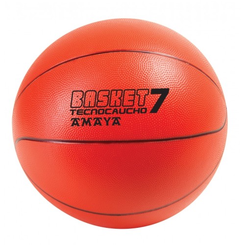 Balon Basket N.7 Tecnocaucho Naranja | E-kipat Andorra