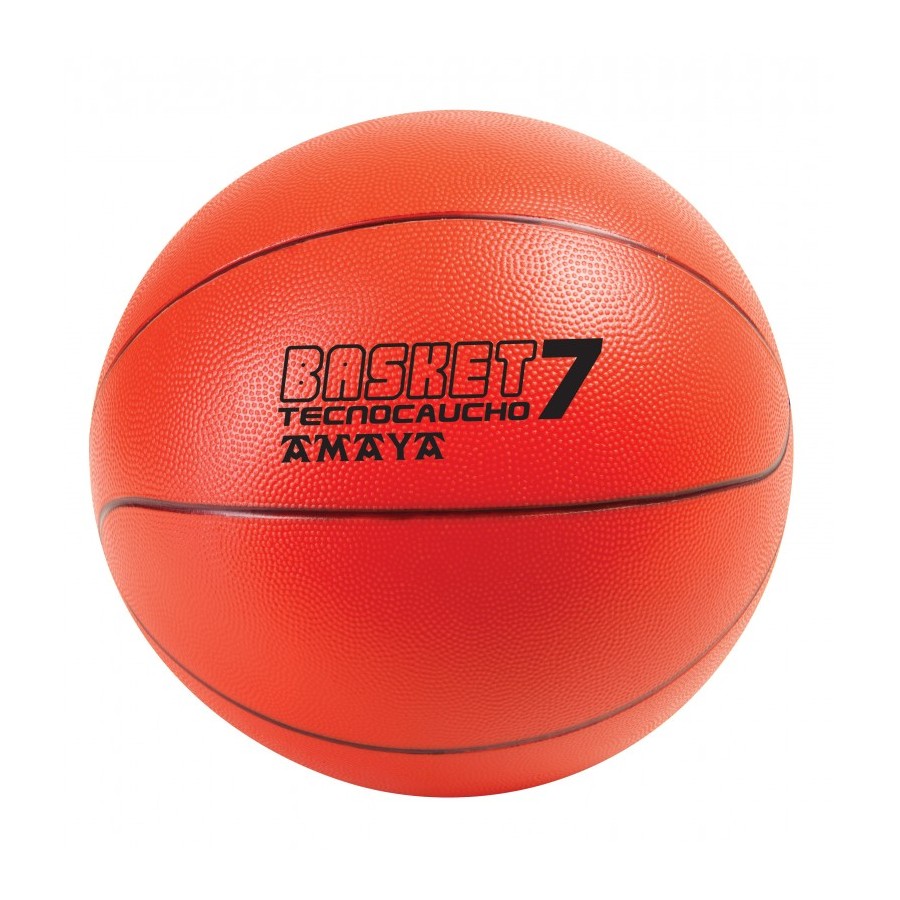 Balon Basket N.7 Tecnocaucho Naranja | E-kipat Andorra