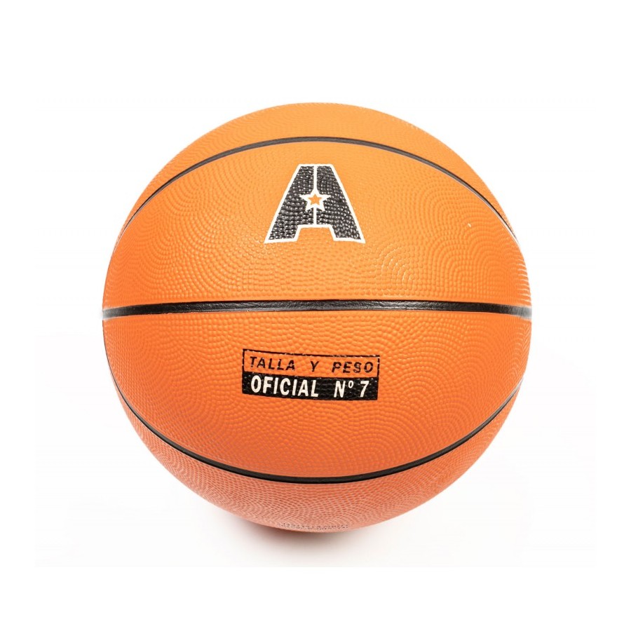 Balon Basket N.7 Caucho Naranja | E-kipat Andorra