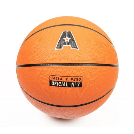 Balon Basket N.7 Caucho Naranja | E-kipat Andorra
