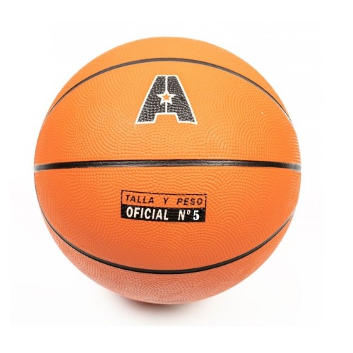 Balon Basket N.5 Caucho Naranja | E-kipat Andorra