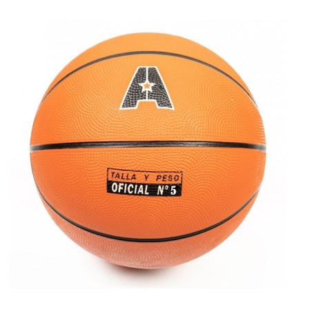 Balon Basket N.5 Caucho Naranja | E-kipat Andorra