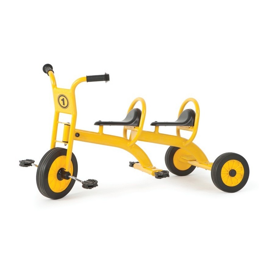 Triciclo Escolar Doble | E-kipat Andorra