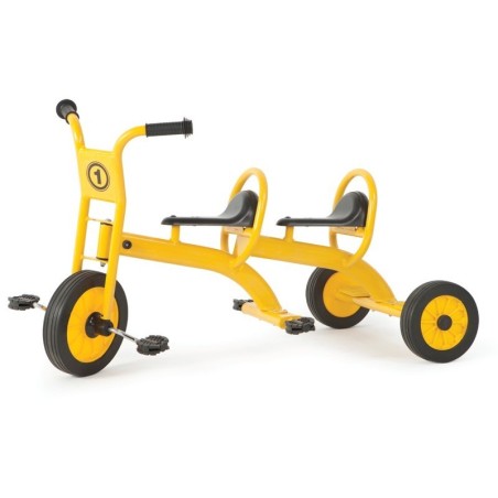 Triciclo Escolar Doble | E-kipat Andorra