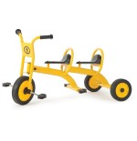 Triciclo Escolar Doble | E-kipat Andorra