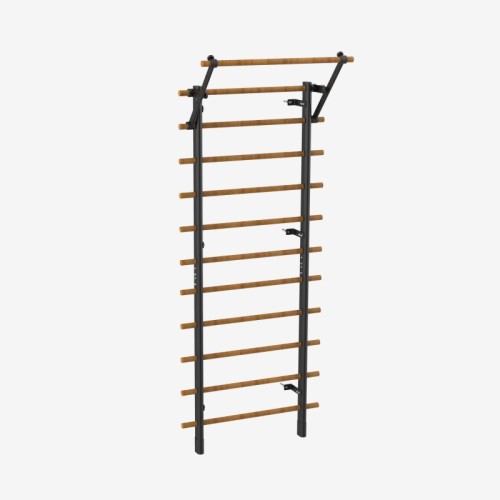 Espaldera Black Metal 240 Cm +barra Dominadas | E-kipat Andorra