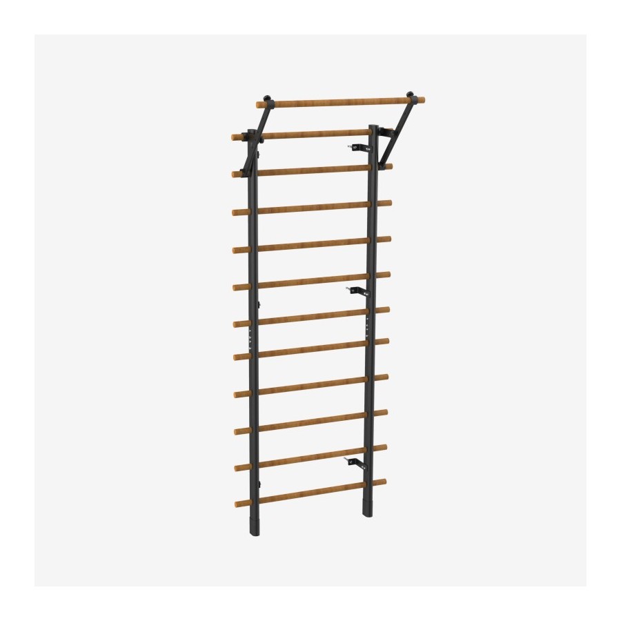 Espaldera Black Metal 240 Cm +barra Dominadas | E-kipat Andorra