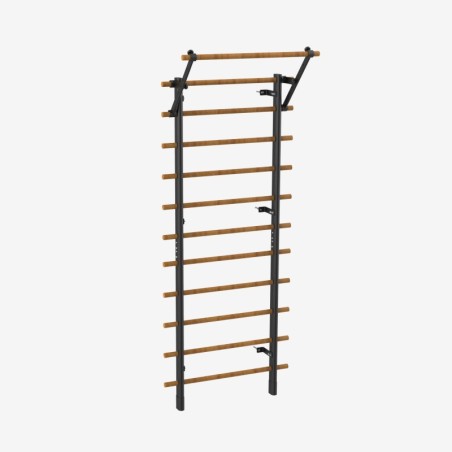 Espaldera Black Metal 240 Cm +barra Dominadas | E-kipat Andorra