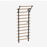 Espaldera Black Metal 240 Cm +barra Dominadas | E-kipat Andorra