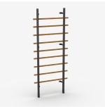 Espaldera Black Metal 200 Cm | E-kipat Andorra