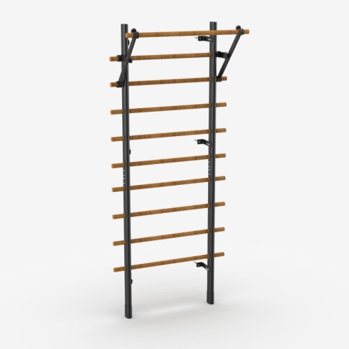 Espaldera Black Metal 200 Cm +barra Dominadas | E-kipat Andorra