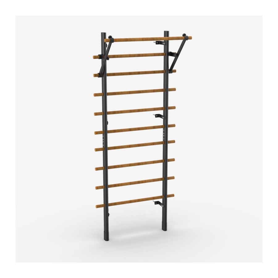 Espaldera Black Metal 200 Cm +barra Dominadas | E-kipat Andorra