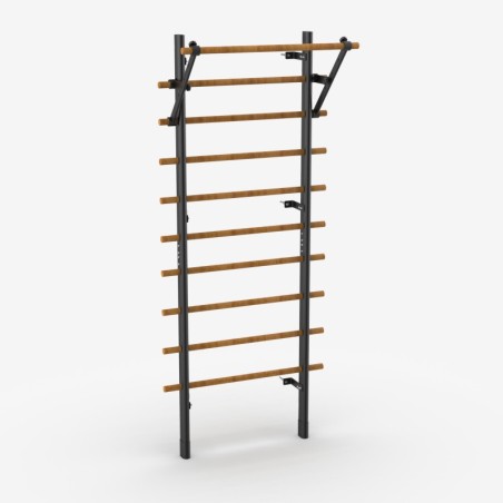 Espaldera Black Metal 200 Cm +barra Dominadas | E-kipat Andorra