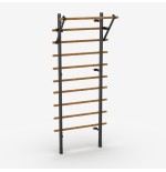 Espaldera Black Metal 200 Cm +barra Dominadas | E-kipat Andorra