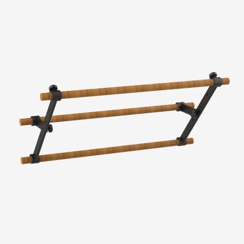 Barra Dominadas Para Espaldera Black Metal | E-kipat Andorra