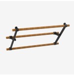 Barra Dominadas Para Espaldera Black Metal | E-kipat Andorra
