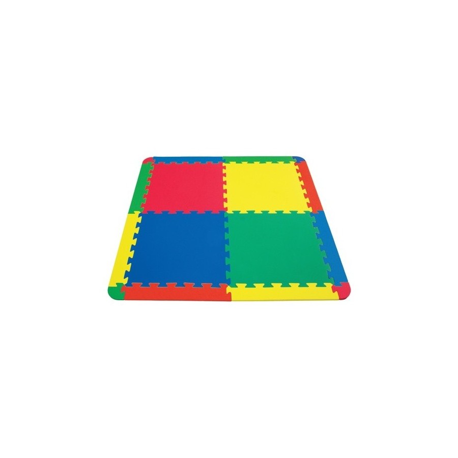 Suelo Puzzle 1 Cm (4 Baldosas,8 Laterales,4 Esquinas) | E-kipat Andorr