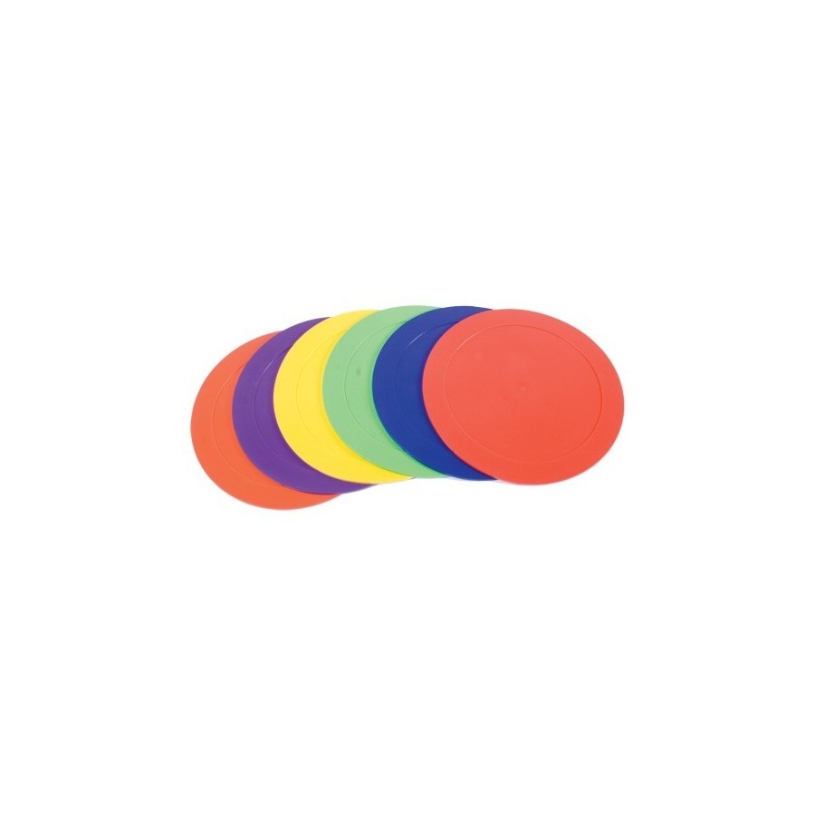 Circulos DE Caucho Diam.23 Cm - SET 6 U. | E-kipat Andorra