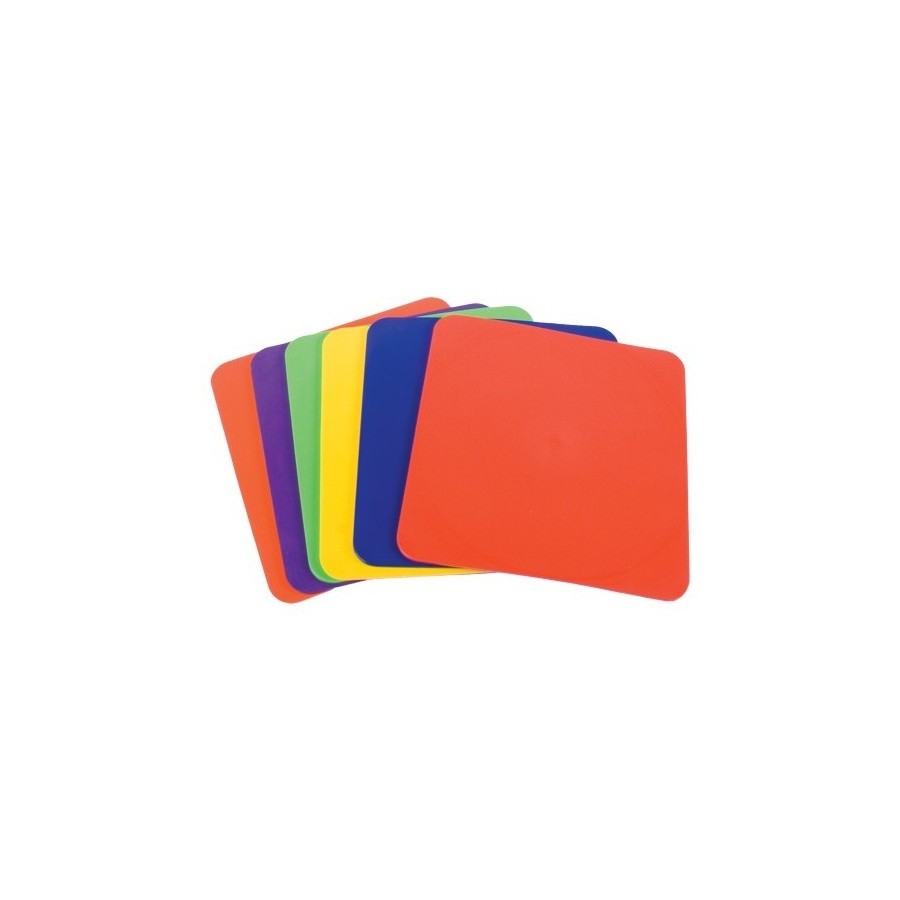 Cuadros DE Caucho DE 23x23 Cm SET 6 U. | E-kipat Andorra