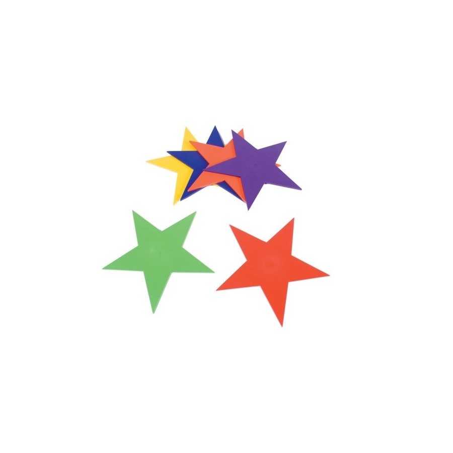 Estrellas DE Caucho. SET 6 U. | E-kipat Andorra